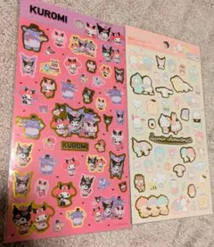 ダイソー　シール　サンリオ