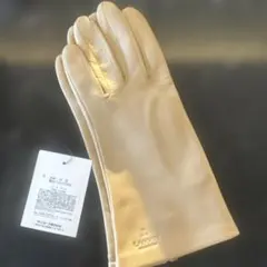 お値下げ❤︎LANVIN 羊革シルク手袋 21cm