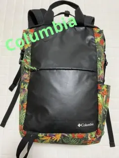 Columbia サードブラフ花柄プリント バックパック リュックサックバッグ