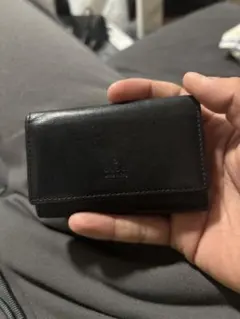 美品　GUCCI グッチ　 6連　キーケース メンズ　レザー　ブラック