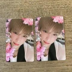 &TEAM 雪明かり トレカ 通常版 ハルア HARUA 2枚セット