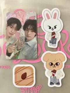 スキズ ペンミ 限定トレカ