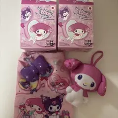 マクドナルド　ハッピーセット　マイメロディ クロミ　2点セット