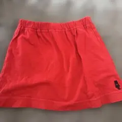 Hushush スカート レッド 100cmのサムネイル