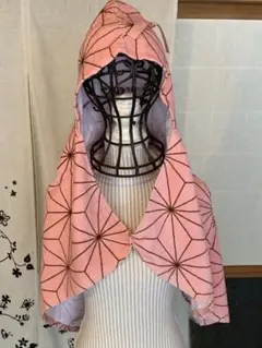 【新品未使用】鬼滅の刃 バスタオル フード付き