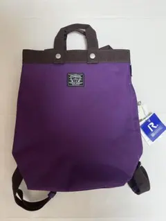 ROOTOTE トートバッグ・リュック　2wayバッグ　紫のサムネイル