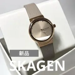 【新品/ FREJA】SKAGEN（スカーゲン） SKW3005 レザーウォッチのサムネイル