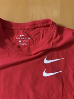 未使用　NIKE ダブルスウッシュ 長袖Tシャツ　Sサイズのサムネイル