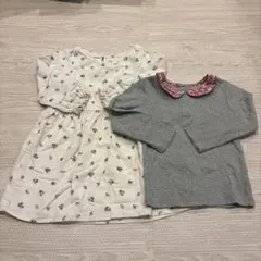 ギャップキッズ ワンピース トップス 100 セット