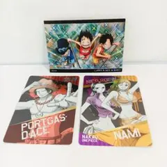 ワンピース　ウエハース　なか卯　カード