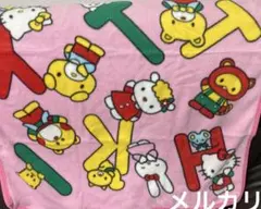 サンリオ 平成レトロ 2002年 ひざかけ毛布 ハローキティ キティフレンズ サンリオ 平成レトロ 2002年 ひざかけ毛布 ハローキティ キティ