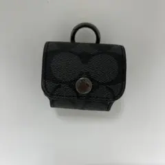 コーチ COACH AirPodsケース ケース シグネチャー キャンバス