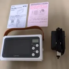 Qriom 手回し充電ワンセグテレビ JYTM-RTV430 山善 携帯テレビ - メルカリ