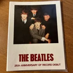 ビートルズ　25th ANNIVERSARY OF RECORD DEBUT