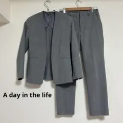 A day in the life セットアップ パンツスーツ グレー 36