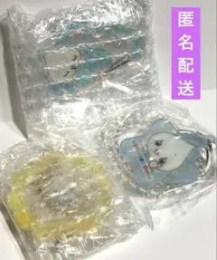 【みるみるちゃん 】ゆらゆらキーホルダー・スプリングゴム・アクリルカラビナ