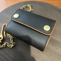 ミニトラッカーウォレット HORWEEN サイプレス(ホーウィン社) - メルカリ