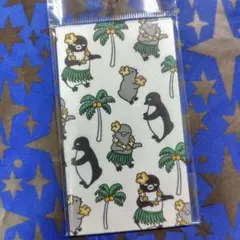Suicaペンギン★ぽち袋★フラダンス★5枚入のサムネイル