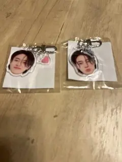 treasure 顔アクキー　ハルト喜、哀まとめ売り