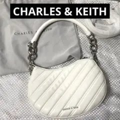 CHARLES & KEITH 2way ハンドバッグ ショルダーバッグ