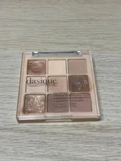 dasique & supersed アイシャドウパレット 9色入り　03
