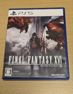 FINAL FANTASY XVI PS5 FF16