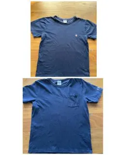 Champion Tシャツ ネイビー 2枚　160cmのサムネイル
