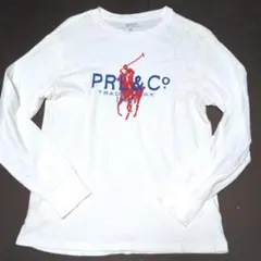 150★ラルフローレン★ビッグポニープリントＴシャツ★M