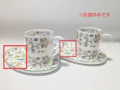 【人気定番柄/美品】ハドンホール 楕円皿 2枚 オーバルプレート MINTON