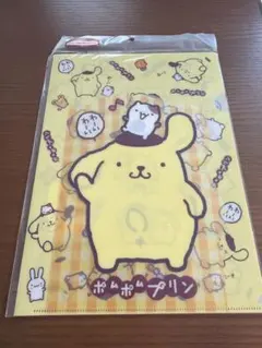 激レア ポムポムプリン 食いしん坊シリーズ クリアファイル - メルカリ