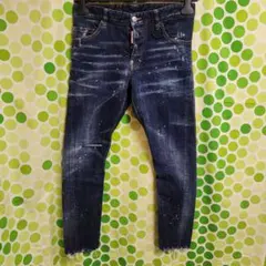 Dsquared2 セクシーツイスト リング スポットペイント ペンキ 22ss