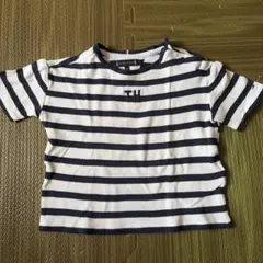 トミーヒルフィガー ボーダーTシャツ 80