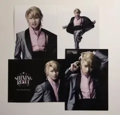 劇団シャイニング SHINING REVUE 植田圭輔 ブロマイド 4枚セット