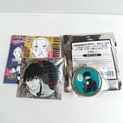 2026年最新】sakamoto days コレクション缶バッジ 第1弾の人気アイテム