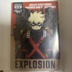 爆豪勝己 アクリルスタンド 僕のヒーローアカデミア 一番くじ 連なる星霜