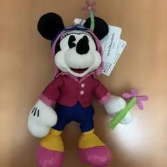 ミニー ぬいぐるみキーホルダー　アンバサダーホテル