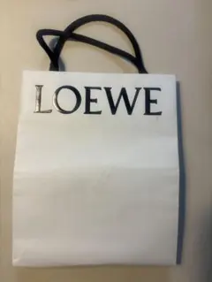 LOEWE ショップ袋 ホワイト