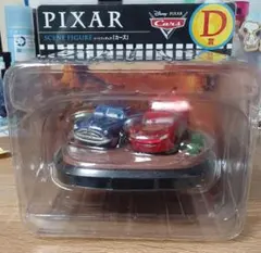 Happyくじ　ディズニーピクサー　カーズ　D賞　シーンフィギュア
