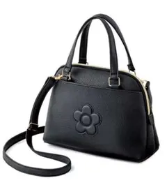 マリークワント雑誌　2wayバック黒