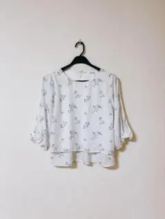 GLACIER グラシア 半袖ブラウス 【M】 レディース シャツ