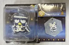 Happyくじ　サンリオ　A賞 フィギュア　バッドばつ丸　Ｅ賞 アクリルチャーム