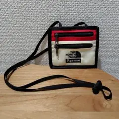 最終お値下げ☆THE NORTH FACE Supreme ショルダーウォレット