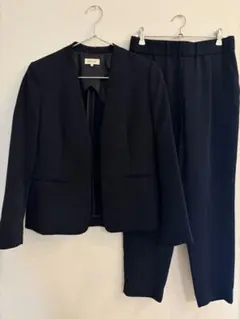 SHARE PARK ネイビー スーツセットアップ　 Ｍ