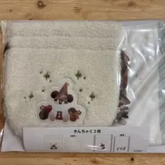 リルリンリン　巾着2枚セット　ディズニークリスマス2025