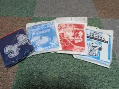 週末限定値下げ！スヌーピー タオル 4枚セット