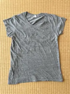 makomo 杢グレー 半袖Tシャツ