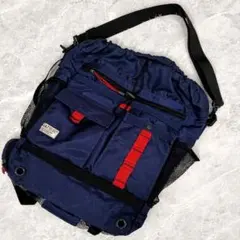 00s OLD GAP 2WAY Y2K ギミック バッグ