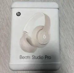 値下げ！！超美品！！Beats studio pro　サンドストーン Beats by Dr. Dre Apple Studio Pro ワイヤレスヘッドフォン