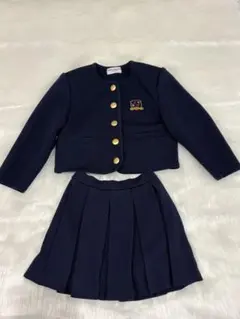 ミキハウス　セットアップ　ネイビー フォーマルセット　110cm