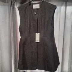 OPAQUE.CLIP グレー ベスト Lサイズ